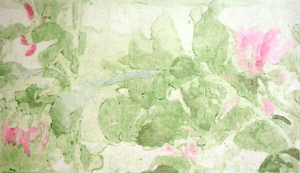 JIŘINA III dřevořez