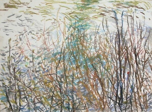 U ŘEKY pastel