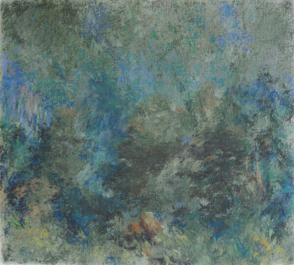 VZDÁLENÁ KRAJINA japonský pastel