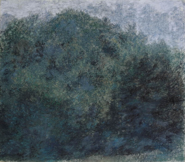 VZDÁLENÁ KRAJINA japonský pastel