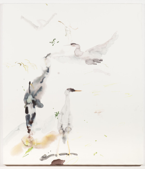 1100 x 950 mm VOLAVKY akvarel 2025