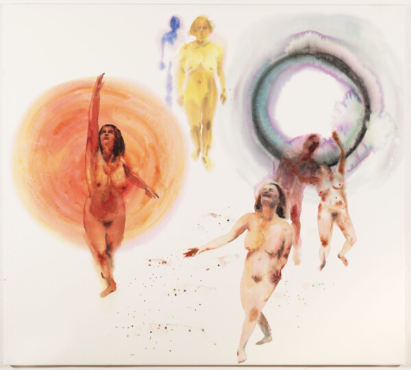 1400 x 1550 mm ARCHETYPY akvarel 2025