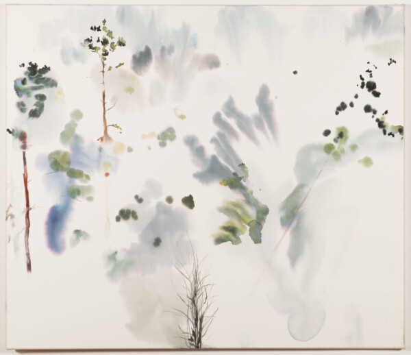 950 x 1100 mm PROTISVAH akvarel 2025